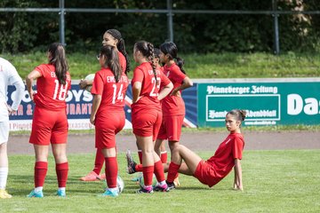 Bild 181 - wCJ VfL Pinneberg - Eimsbuetteler TV : Ergebnis: 0:5